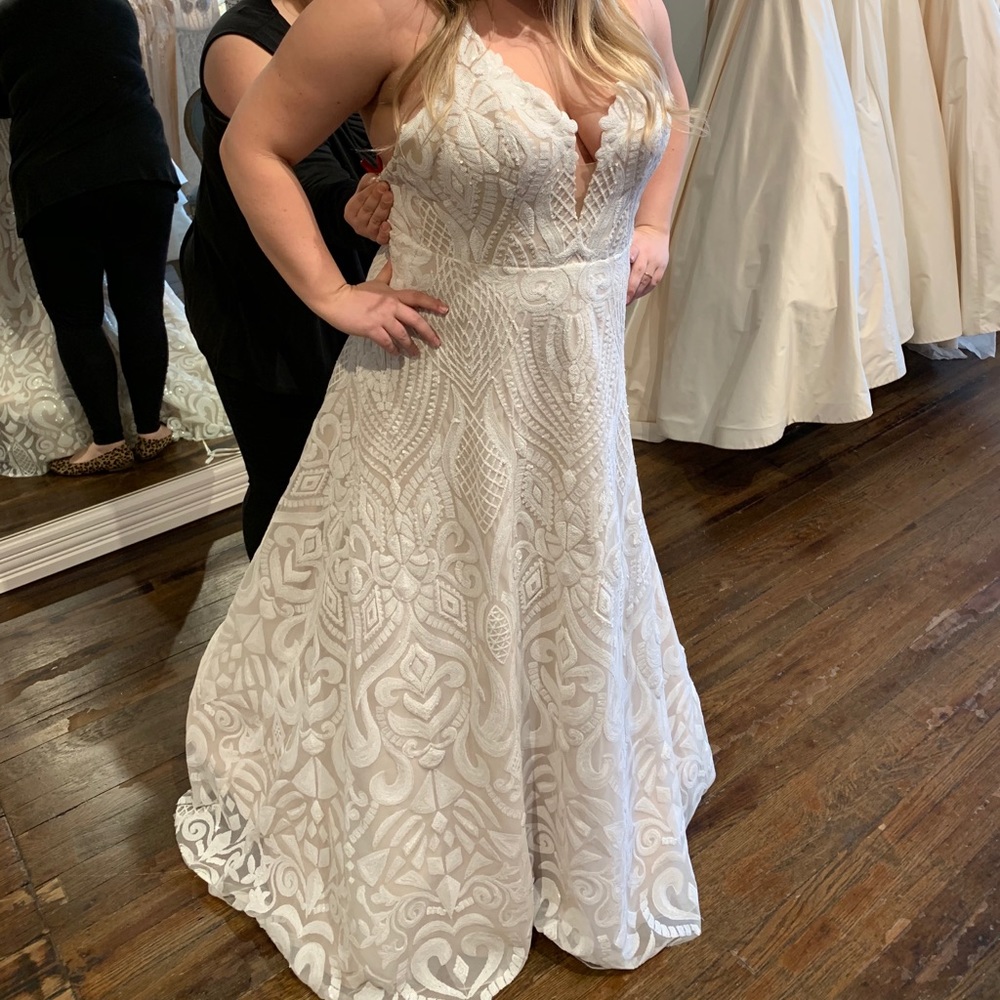 Hayley Paige wedding dress